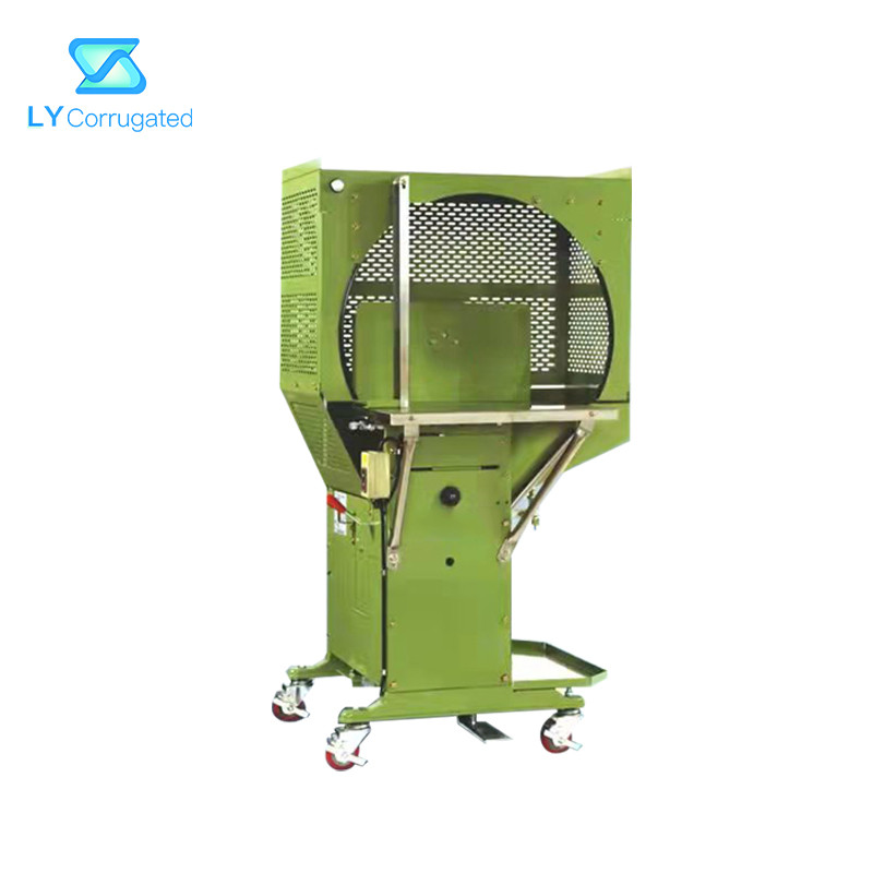 PE Wire Fully Automatic Carton Packing Machine 110V 1/3 HP 125kg Weight