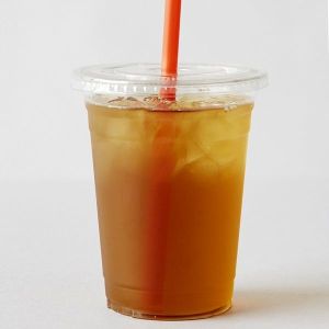 China 16oz PP PET Disposable Smoothie Cups Biodegradable Drinking Cups With Lids And Straws on sale