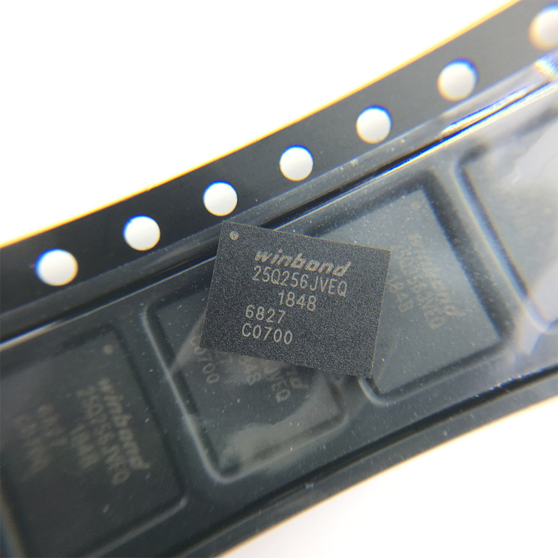 Nor Flash IC Memory IC Chip 256M-bit 4Kb Winbond W25Q256JVEIQ
