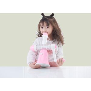  Nonoise Cold Slow Juice Maker Envinronmental Friendly Fruit Ice Cream Maker Manufactures