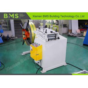 C / U Light Gauge Steel Framing Cold Roll Forming Machine With Frame CAD Style