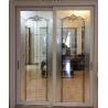Buy cheap 21mm Antique Brass Door Leaded Glass Decorative Items For Home Solid from wholesalers