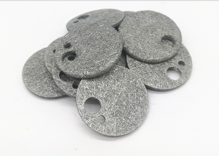 ISO9001 Knitted Wire Mesh Gasket OD 65mm Height 3-150mm For Damping