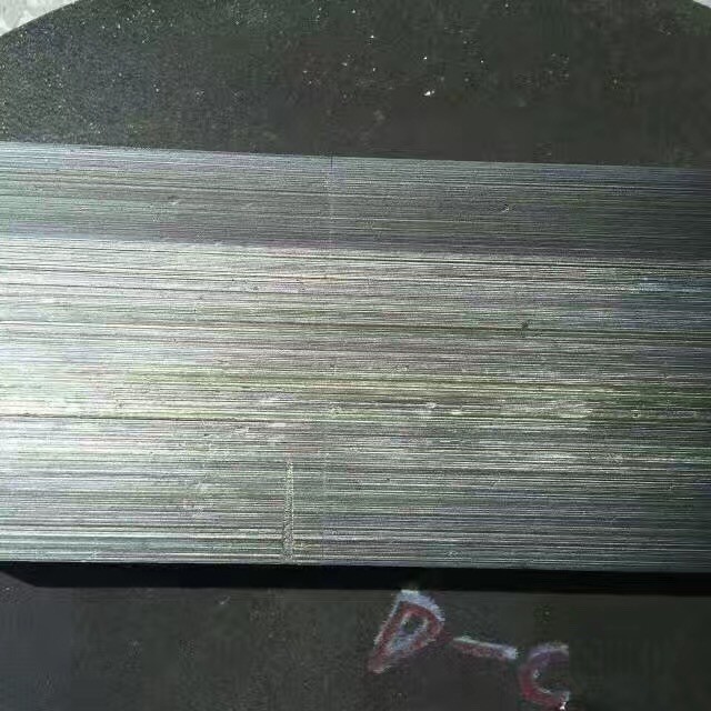 Aerospace Abrasive Cutting Wheel Iron Core Smooth Port Mirror Effect