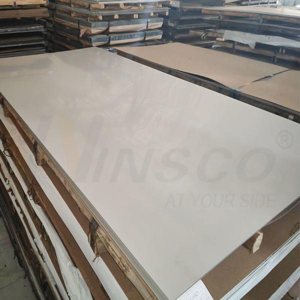 High Hardness 1500mm Width Inox Mill Finish Plate 3000mm Length 0.9mm Stainless