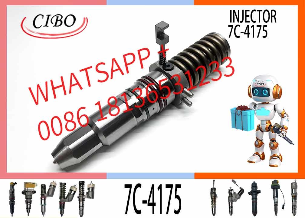 common rail injector 4P-9076 4P-9077 7E-3383 7C-0345 7C-4175 0R-3051 7E-9983 9Y-4544 0R-3883