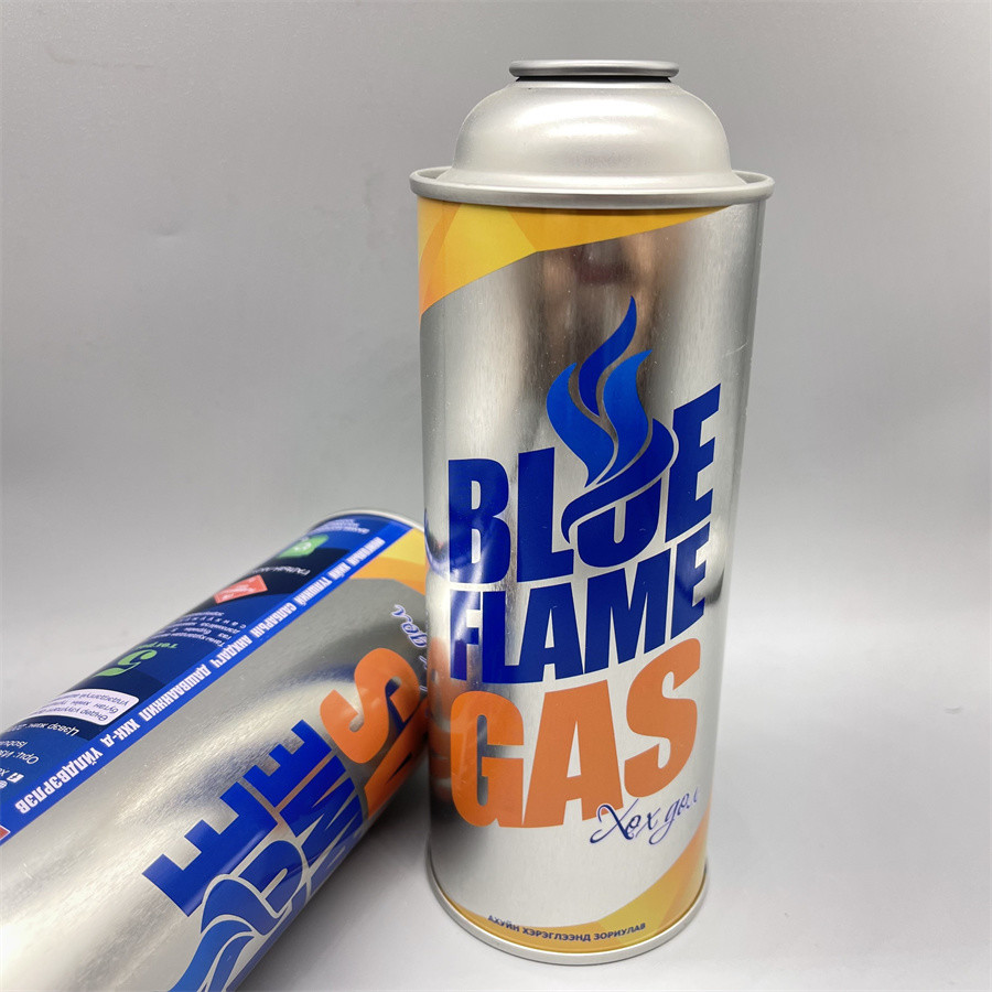 Portable Butane Gas Stove Fuel Canisters for Outdoor Cooking Adventures