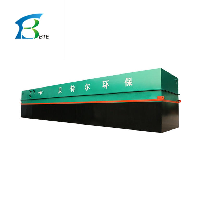 High Productivity 0.5-5.5 Sewage Water Treatment Plant for Industrial