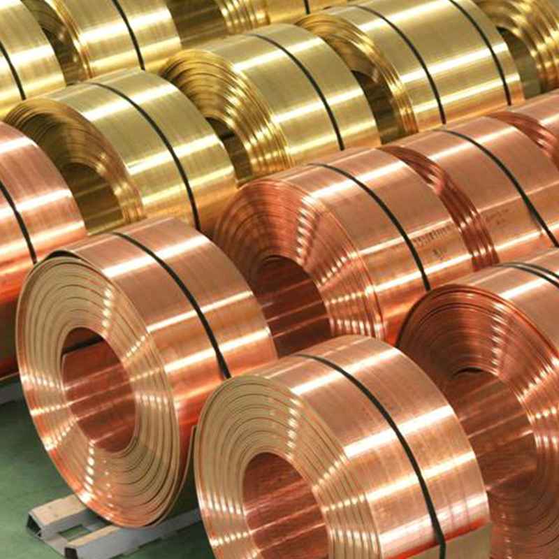 Ultrathin Flat Copper Strip Coil