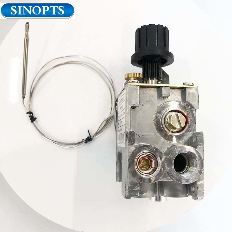 Kitchen Accessories High Safety Pressur Thermostatic Valve 100-340 Degree with Capillary