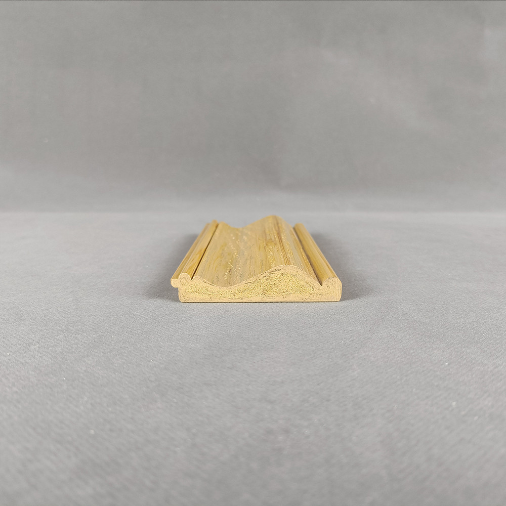 Moistureproof PVC Trim Moulding For Shops Decoration