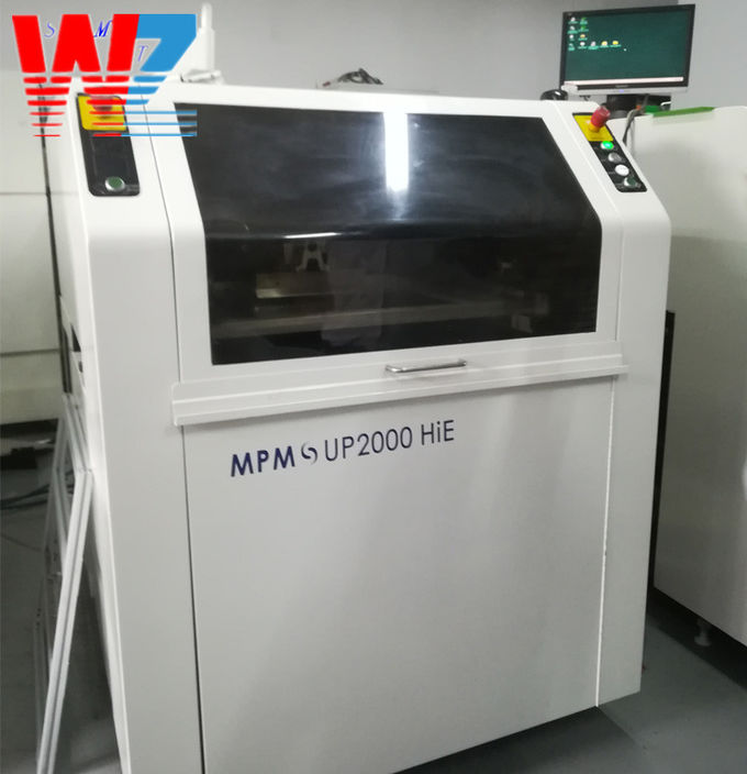 Automatic Mpm Momentum solder paste Printer UP2000 Pcb Stencil Printer