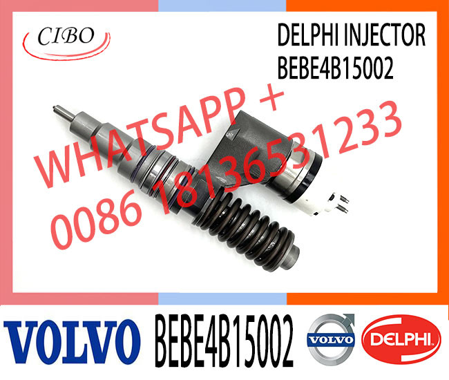 Diesel Fuel Common Rail Injector 33800-84100 3380084100 BEBE4B15002 For A3 New Technology