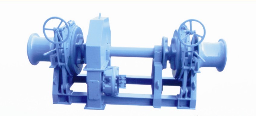 Double Cable Lifter Hydraulic Windlass for Marine Deck Equipment with ISO/Classification Society Compliance