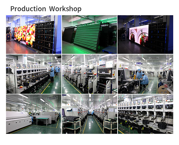 P3mm Street Light Pole LED Display Street Road Advertising Board