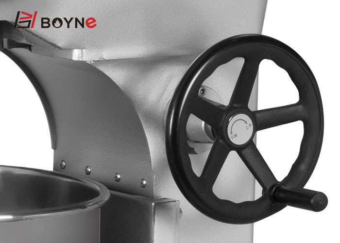 Commercial Gear Type 10 Liters Food Planetary Mixer Stainless Steel