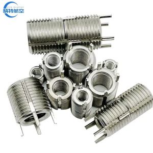  Customization Key Thread Locking Inserts Tapping Inserts with Right Rotation Direction Manufactures