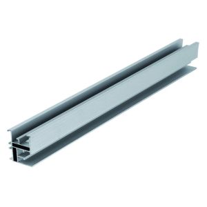AL6005-T5 Aluminum Extrusion Profiles Solar PV Module Mounting Rack Rail