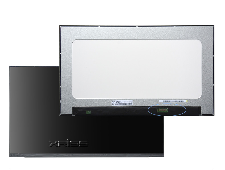 15.6'' Slim Bent 30pins Laptop LCD Screen NV156FHM-N4W N156HCE-G72 Replacement Display Panel