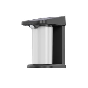 China Solar Wall Light CRI 80 6000K-6500K Neutral White -5-50℃ Decorative Motion Sensor Action Solar Wall Mounted Light on sale