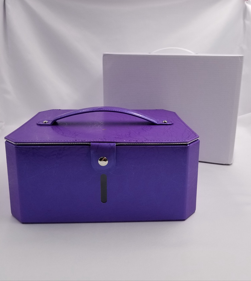 Household Fabric 6 pcs One Button UV LED Sterilizer Bag
