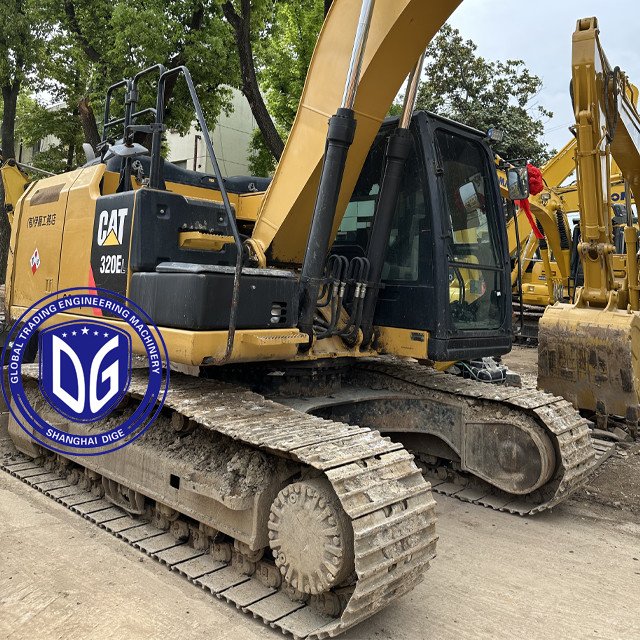 CAT 320 Excavator For Sale And Used Excavator CAT320E Hydraulic Excavator With Super Condition