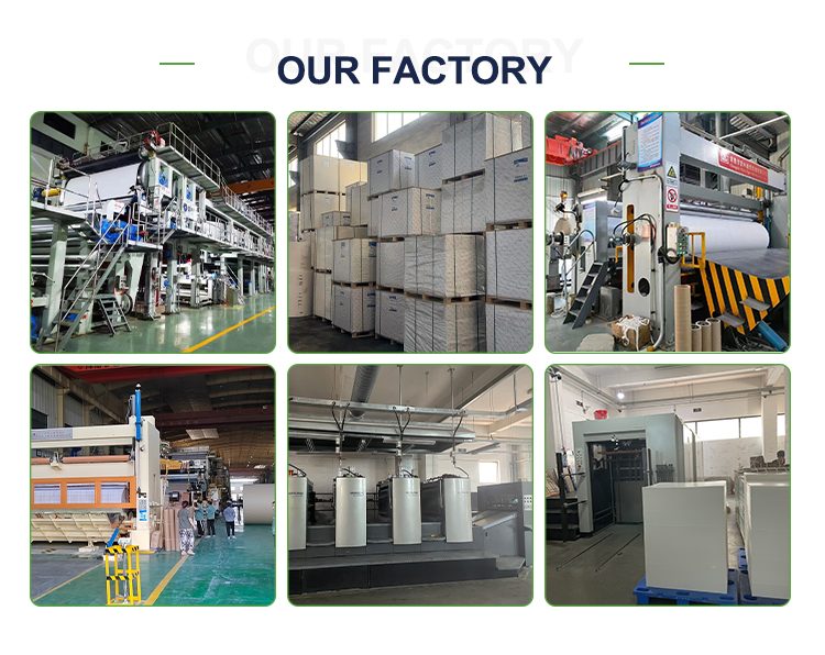 Offset Printing Compatible Best Folding Box Board for Gift Craft Industry