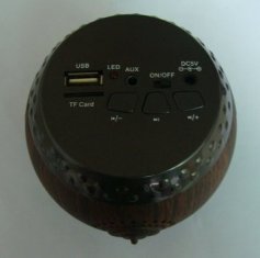 USB2.0 Portable Mini Drum Speaker With USB Powered