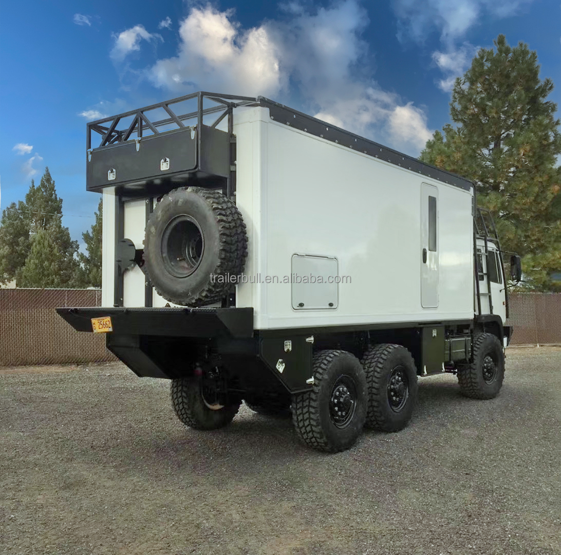 Customized Alcove Truck Camper Shell FRP Composite Sandwich Panels for Camper Design