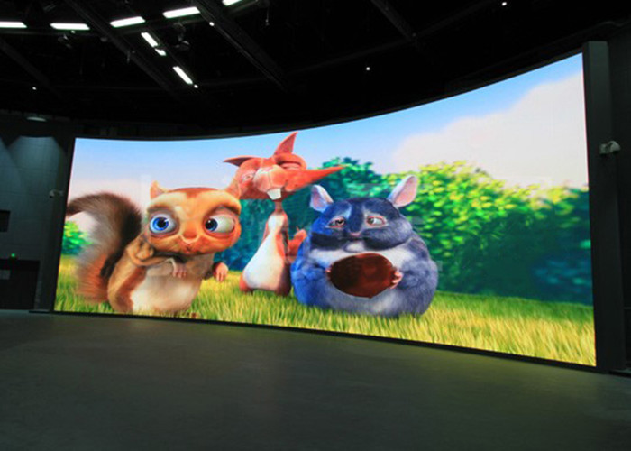 Wide Viewing Angle Meeting Room LED Display 1.5mm 1.8mm Small Spacing