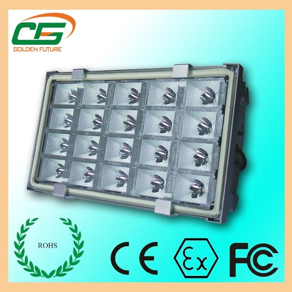 Aluminum alloy anti-explosion cree led industry light for Harsh / hazardous area