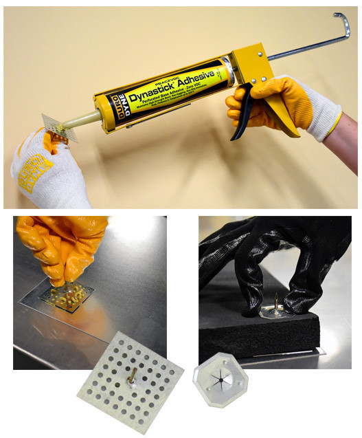 2-1/2" Stainless Steel Perforated Insulation Fixing Pins For Attaching Insulation Materials