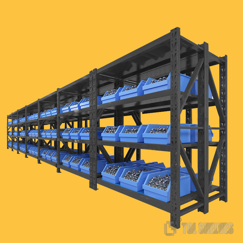 ODM Metal Warehouse Shelf Racks Heavy Duty For Stacking Height 2000-6500mm