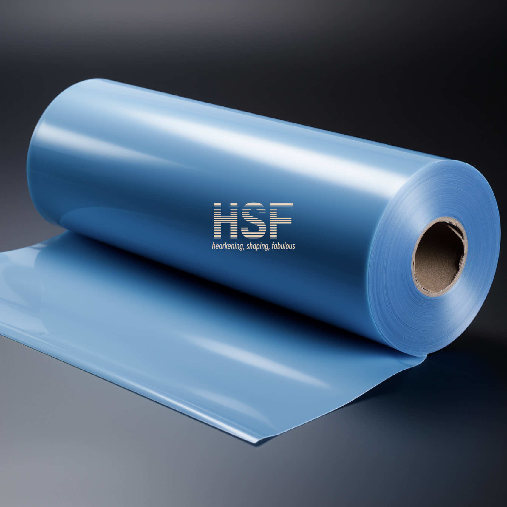 40μM Blue Silicone Release Film Cpp Cast Polypropylene Film
