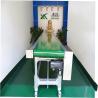 Buy cheap Industrial Equipment Food Grade Conveyor , Inclined Cleated Belt Conveyor from wholesalers