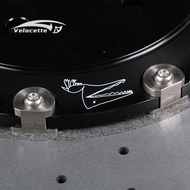 HEUR Audi carbon ceramic brake discs For Customize A6(C5/4Y8) 1.8L 390*36mm front wheel