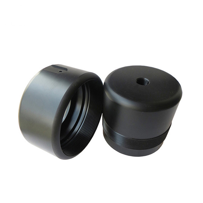 Wholesale CNC Turned Plastic Components nylon Sleeve Cover Fasteners