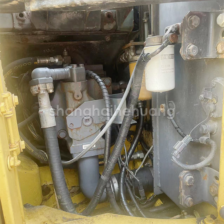 64KW Second Hand PC128 Excavator Imported Original Komatsu 128 With Hydraulic Pump