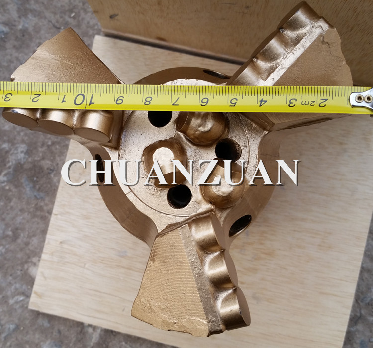 High Manganese Steel PDC Drill Bit IADC S232 CE Certification