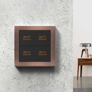 Modbus Smart Home Electrical Switches 12V DC Controlling lamp