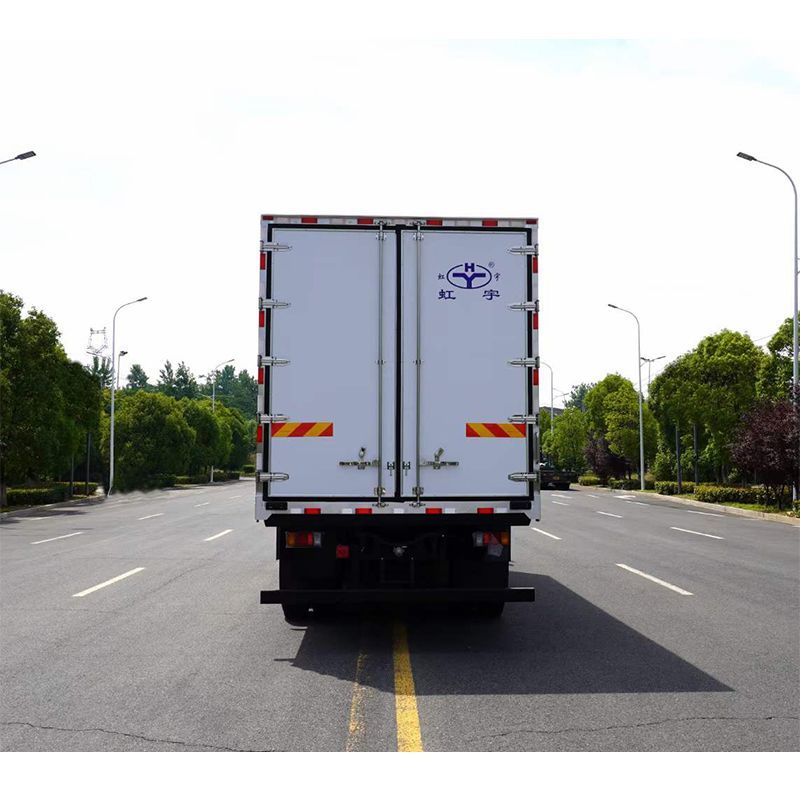 Customizable Large Refrigerated Truck Meat Transport Refrigerator
