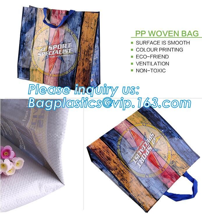 Custom Huge Luggage PP Woven Bag With Zipper Lock,PP Woven Shopping Bag,Factory customized cheap laminated pp woven shop