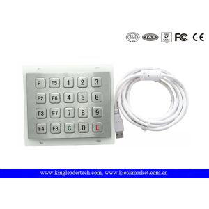 USB keyboard numeric keypad 5x4 Matrix , IP65 outdoor keypad WaterProof