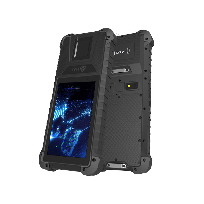Voter Enrollment Handheld Biometric Device Touch Screen OEM Rugged Mobile Tablet 6000mAH
