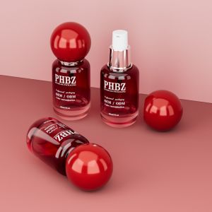 30ml Refillable Liquid Foundation Bottles With Pump Cap MSDS