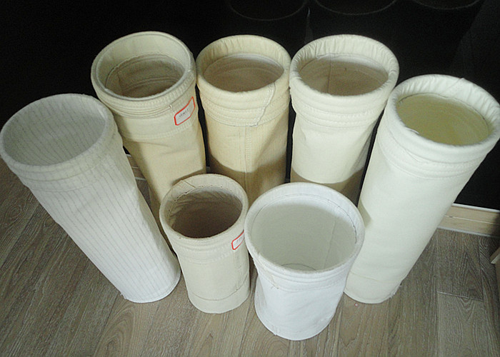 Micron Needle Felt Micron Filter Bags Acrylic Nylon For Dust / Air Filtration