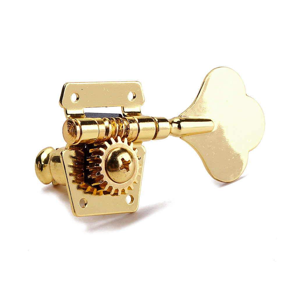 Gold 4R Metal Electric Guitar Tuning Pegs Heads Knobs Tuners