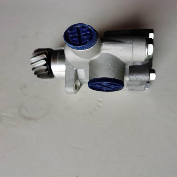Sinotruk HOWO Wg9619470080 Truck Steering Pump in Aluminum Alloy with USD