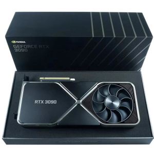 GDDR6X Enterprise CPU Family GeForce RTX 3090i 24GB For 8K HDR Gaming