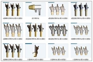 Hand Tool Parts Sandblasting Nozzle Boron Carbide Nozzle For Cleaning Equipment